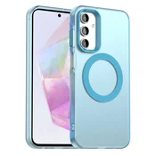 Hibridni ovitek Techsuit CandyCase MagSafe za Samsung Galaxy A35 - blue