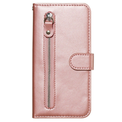 Modni etui/ovitek Front Pocket za Samsung Galaxy A71 - roza