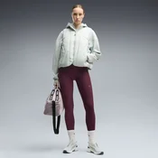 PUMA CLOUDSPUN High-Waist Tights Women, Clothing, Ruby Noir, S