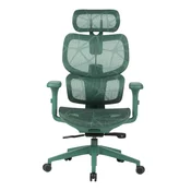 Spawn Gaming stolica Ergo Meshy, zelena