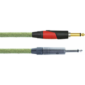 Cordial Ecohemp PP-SILENT 6 m Ravni - Ravni Instrument kabel