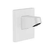 HANSGROHE Pulsify stenska ročica za nadglavno prho 8 cm, mat bela