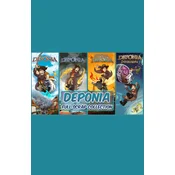 Deponia Full Scrap Collection (PC) Steam Key GLOBAL