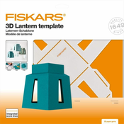 Fiskars 3D predloga - svetilka
