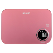 SENCOR SKS 7074RD Inteligentan Bluetooth kuhinja merilo crvena