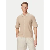 Jack & Jones Srajca Montauk 12293584 Svetlo bež Relaxed Fit
