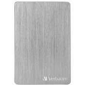 VERBATIM Eksterni Alu Slim HDD 2TB (Siva)