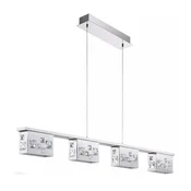 Eglo 94293 - LED luster na sajli TRESANA 4xLED/5,8W/230V