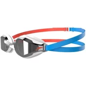Speedo speedsocket 2 mirror blue/red