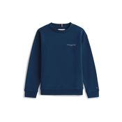 TOMMY HILFIGER Majica mornarska/rdeča/bela