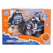 Moto 4 x 4 daljinsko krmiljen skuter - 15 cm