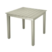 MEGAPLAST Vrtna miza CAPRI cappuccino KAPUČINO 77 x 77 x 74 cm (ŠxDxV) - 8606029561694