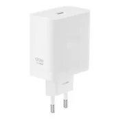 ORG Nov originalni OnePlus 120W USB-A stenski polnilnik (bel)