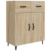 Vidaxl Komoda 69,5x34x90 cm inženirski les