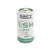 shumee LSH20 Saft 3,6 V 13,0 Ah D visokotokovna baterija