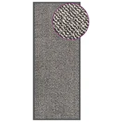 Vidaxl Predpražnik taftani 60x150 cm svetlo rjav