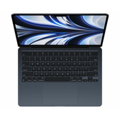 Apple 13.6 MacBook Air (M2, Midnight) Apple M2 8-Core Chip 16GB 512GB