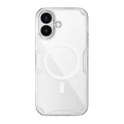 Futrola nillkin nature pro magnetic za iphone 17 (6.3) bela ( F122972 )
