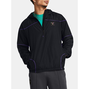 Under Armour Jakna s kapuco Pjt Rock Anorak Jacket-BLK