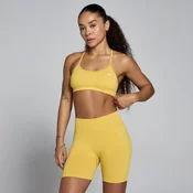 MP Womens Lift Seamless Strappy Bra - Amber Glow - L