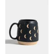 SKODELICA IZ GLAZIRANEGA KAMNA, MINI MOON