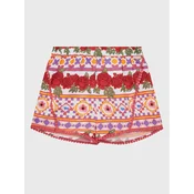 Guess Kratke hlače iz tkanine J3GD05 WFBN0 Pisana Relaxed Fit