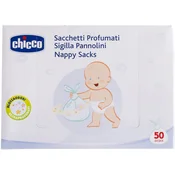 CHICCO Rezervne kese za korpu za pelene 50 komada