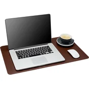 LEA&THER Gallaway Leather DeskPad-BR-MED podloga, srednja, temno rjava, 61 x 35,6 cm