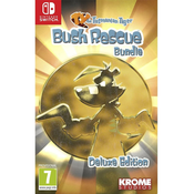 Ty The Tasmanian Tiger: HD Bush Rescue Bundle - Deluxe Edition (Nintendo Switch)