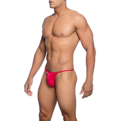 MOB Microfiber V-String Red L/XL