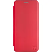 mobilNET stranski knjižni etui Samsung Galaxy A15 5G, rdeč (Lichi)