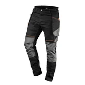 slomart NEO TOOLS HD Slim delovne hlače XXXL, strg. žepi, vodoodbojne