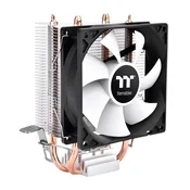 slomart Thermaltake Contac 9 SE hladilnik procesorja (TDP 120W, 92mm ventilator, 2x 6mm bakrene toplotne cevi)