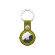 Apple FineWoven Key Ring obesek za AirTag - Chartreuse