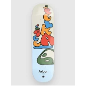 Arbor Ace Pelka Balance 8.75 Skateboard Deck multi