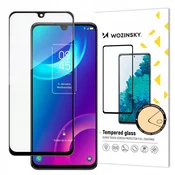 1 to 3 Ohišje Iz Kaljenega Stekla Wozinsky Full Glue, Prijazno Za Tcl 30 5G Cel Zaslon