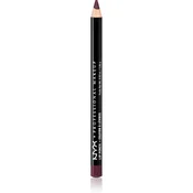 NYX Professional Makeup Slim Lip Pencil natančni svinčnik za ustnice odtenek Prune 1 g