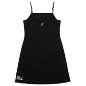 Superdry CODE ESSENTIAL STRAPPY DRESS, obleka, črna W8011049A