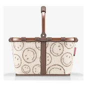 Reisenthel Carrybag Smiley Teddy Chocolate