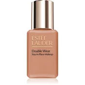 Estée Lauder Double Wear Stay-in-Place Makeup Mini dolgoobstojen tekoči puder SPF 10 odtenek 4N1 Shell Beige 15 ml