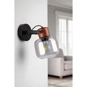 Opviq Zidna lampa 9067-1A, Crna