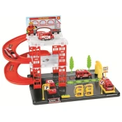 Interaktivna zabava Ntoys: vatrogasni set sa 4 autica ( 1100037296 )