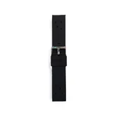 Silikonski kaiš Crna 22mm SK22.41