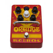 Orange Two Stroke - Boost EQ pedal