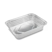 Skleda (ALU) Gastro pravokotna 320 x 260 x 60 mm 3500ml `GN 1/2` [50 kosov]