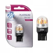 M-Tech WY21W LED žarnica oranžna T20 naknadna vgradnja 12/24V Canbus 7504 jantarna