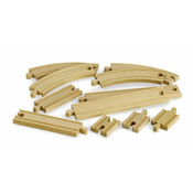 BRIO set tirov, 11 delov