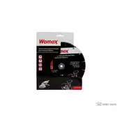 Womax rezna ploca dijamantska o230mm za metal ( 0101018 )