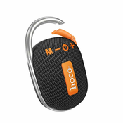 Bluetooth mini zvočnik Hoco Joy Sports HC17 s karabinom za lažje prenašanje - črn