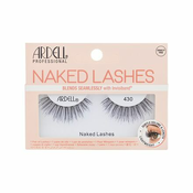 Ardell Naked Lashes 430 umetne trepalnice za naravni izgled 1 ks odtenek Black